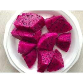 Cactus Red Dragon Fruit 2 Cutting 9-14" Hailey's Comet