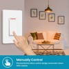 Milfra Smart Light Switch Single-Pole,Smart Switch 2024 New Model 10A,Compatible