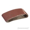 Silverline 310680 Sanding Belts 75 x 533 mm 5pce 40,