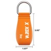 XBEN 2 Pack Arborist Throw Weight Bag 11oz – High-Visibility
