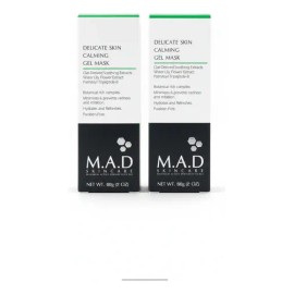 Delicate Skin Calming Gel Mask Marca M.a.d Skincare 2 Pack                                                                                            