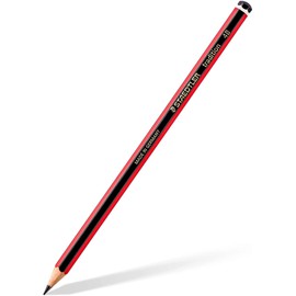 STAEDTLER Tradition Pencils, School, Drawing, Sketching - 4B - Pack of 6