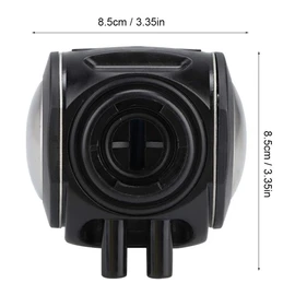 Simlug Pulsador para ordeñadora de Vacas, HP102 Pulsador de ordeño Accesorios para máquinas de ordeño de Vacas Equipo agrícola con Dos Salidas para Vacas, bovinos, Cabras y ovejas