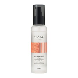 iroha VIO Treatment Lotion, Unscented, Moisturizing Lotion for Delicate Zones, Unscented Hair Care