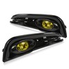 Kojem Pair Fog Lights Compatible with 2013-2015 Honda Civic 4-Door