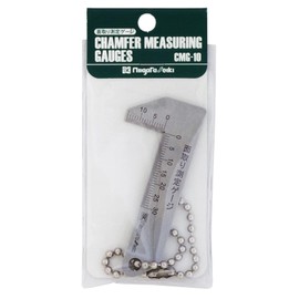 Niigata Seiki SK CMG-10 Chamfer Measuring Gauge, 0-15C, Made in Japan