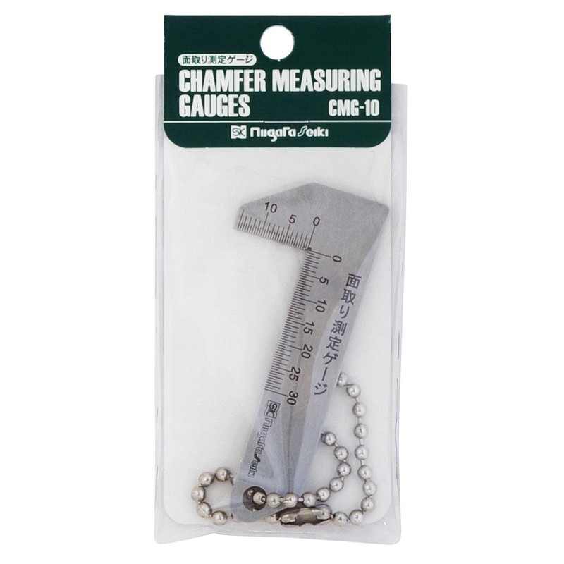 Niigata Seiki SK CMG-10 Chamfer Measuring Gauge, 0-15C, Made in