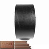 Leather Strap Black 1/2" Inch to 4" Wide, 60-70 Inches