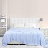 PiccoCasa Cooling Bamboo Blanket All Seasons Breathable for Hot Sleepers,