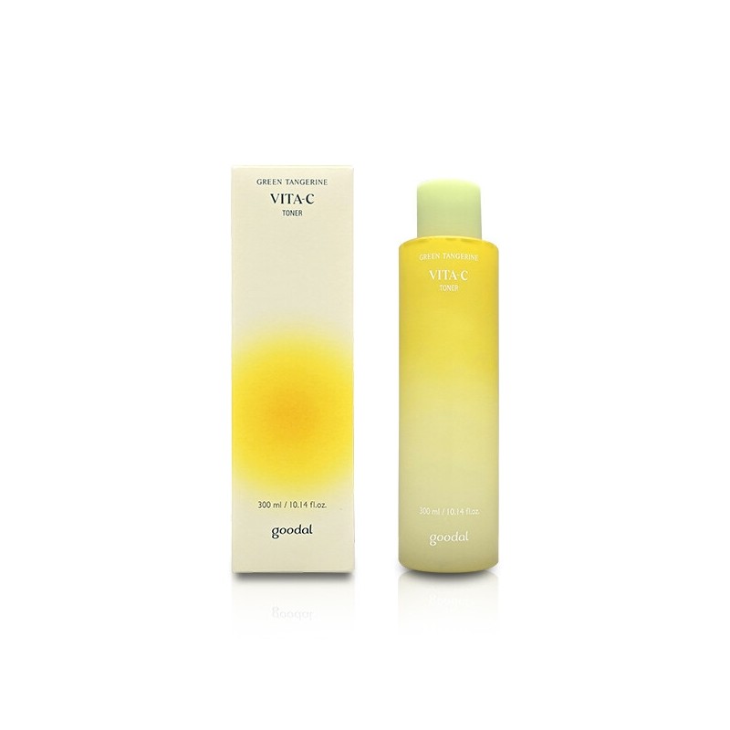 Goodal Green Tangerine Vita C Toner 300ml / 구달 청귤
