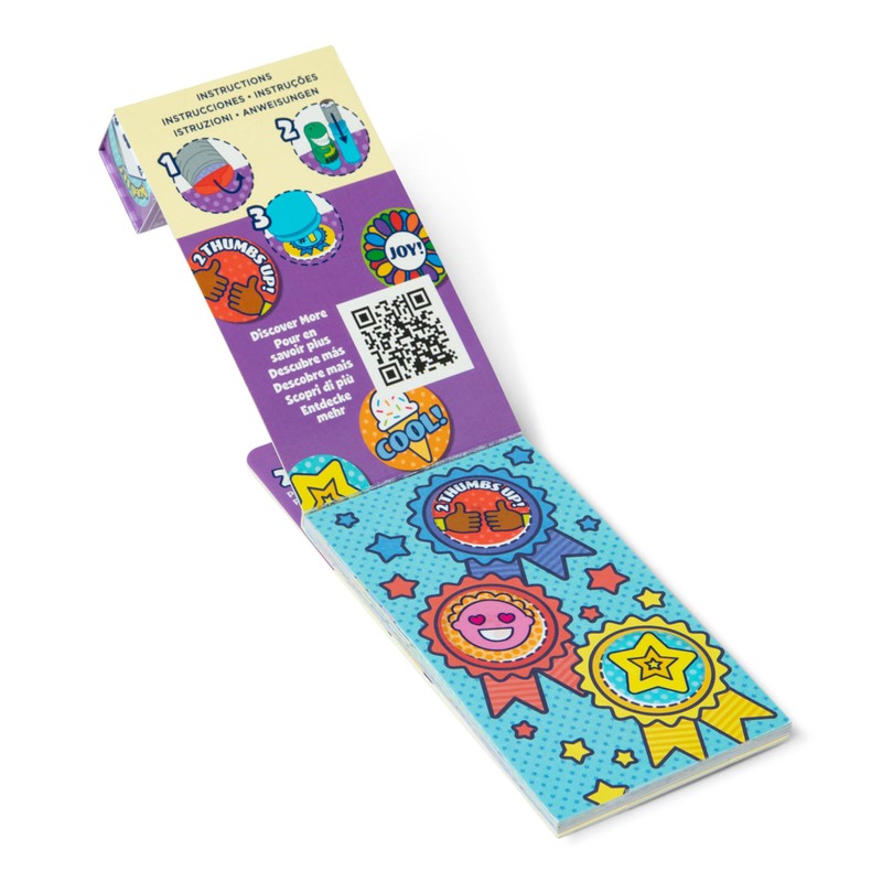 Melissa & Doug Sticker Wow! Mini Activity Pad with Refill