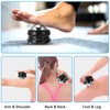 Cold Massage Rollerball, Stainless Steel Free Rolling Ice Roller Cryosphere