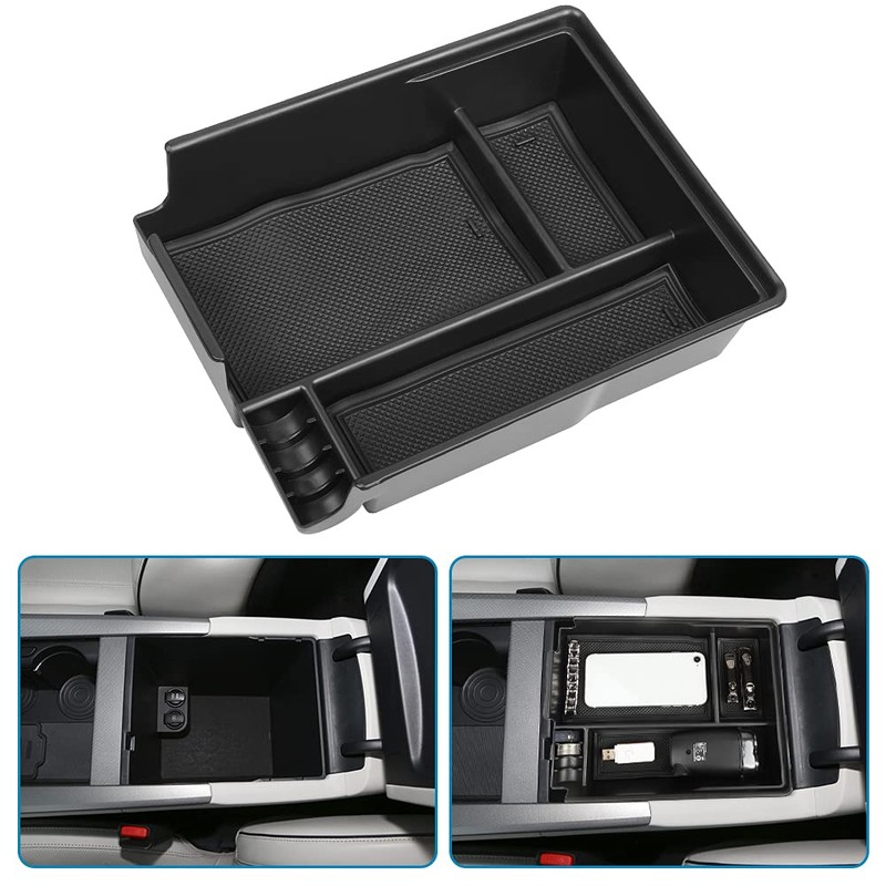 Salusy for 2022 2021 2020 Hyundai Palisade Accessories,Center Console Organizer