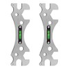 POFET 2 Pieces Bathroom Key Shower Key Tool Self Levelling