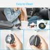 BukNikis Car Cup Holder Coasters-Car Interior Accessories 2.75 inch Silicone