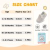 FEETCITY Infant Shoe Baby Walking Shoe Boys Girls Newborn Crib
