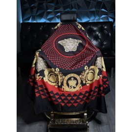 Unbranded Red Supreme Style Medusa Face Barber Cape! New Luxury Barber Cape