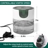 Oxyvana Water Air Purifiers for Home, Quiet Variable Speed Water