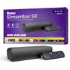 Roku Streambar SE 2-in-1 TV Soundbar with Built-in 4K/HD/HDR Streaming