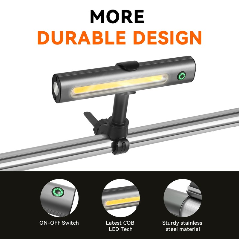 AuntyFey Grill Lights for Outdoor Grill Designed for Blackstone Weber