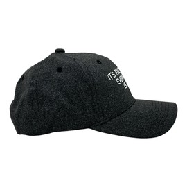 Its Fine Im Fine Everything is Fine Hat Funny Sarcastic Graphic Novelty Cap Funny Hats Cool Sarcastic Novelty Caps for Men Black - Standard