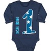 Shirtracer - 1st Birthday - Ich Bin eins Blau Junge