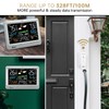 U UNNI Weather Station Wireless Indoor Outdoor Thermometer with Heat