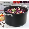 Spring Meridian Intense Pro Nonstick Recycled Aluminum Stockpot with Lid,