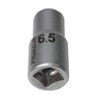 PROXXON 23715 Socket Spanner Insert/Socket 6.5 mm Drive 6.3 mm