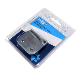 HQRP Animal Clipper Blade Compatible with Oster Size-10 CryogenX Professional 078919-046-005 78919-046 Pet Grooming 76918-126 Classic 76, Star-Teq, Power-Teq Clippers