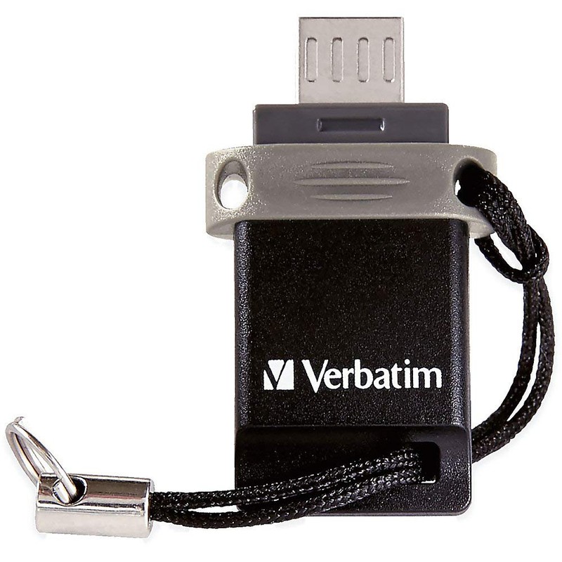 Verbatim VER99139 32GB Store 'n' Go Dual USB Flash Drive