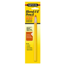 Minwax 110056666 N0 5 Blend-Fil Wood Repair Stain Pencil, Colonial Maple