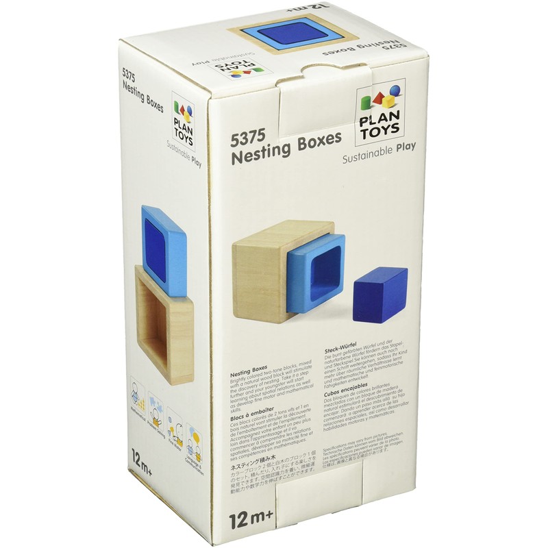 PLANTOYS 5375 Nesting Building Blocks