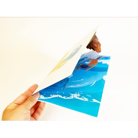 POP CARD EXPRESS Surfer Pop Up Birthday Card - Surfing, Ocean, Happy Birthday, Just Because, Special Days, Retirement, Graduation, Friendship,Anniversary Card, Unique Gifts For Men, Women