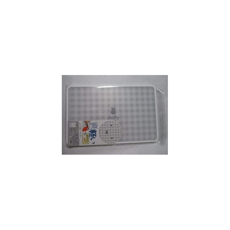 Marimo Craft DBSJ-005 Miffy Cutting Board, Gray, W 12.8 x