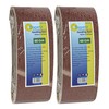 Dapetz ® Sanding Belts 75mm X 457mm 60 Grit Aluminium