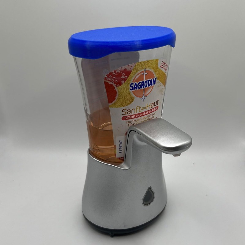 Lid for Sagrotan No Touch Soap Dispenser - Closure Cap