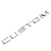 1Pc 2019-2023 Custom Letter Logo Tailgate Emblem 3D Badge Nameplate