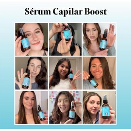 Maple Holistics Biotin Hair Growth Serum - Serum Espesante Capilar Romero Con Cafeína De Menta Y Aceite De Ricino Negro Para El Crecimiento Del Cabello - Serum Voluminizador Para El Crecimien