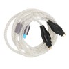 2 Pin Sound Cable 4 Core Silver Plated Copper 3
