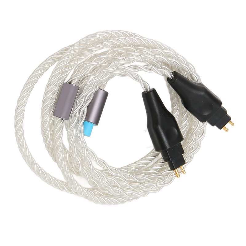 2 Pin Sound Cable 4 Core Silver Plated Copper 3