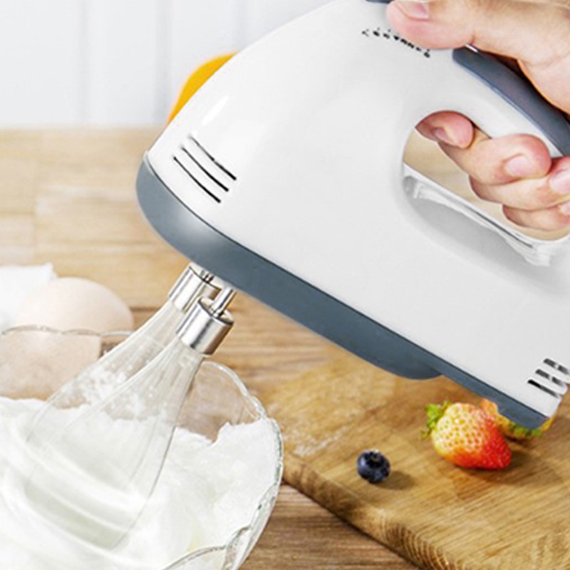 7 Speed Electric Hand Mixer Portable Hand Held Electric Egg