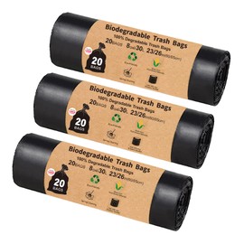 Adult Organic Toilet Bags for Camping Toilets Pack of 60, 30L Biodegradable Toilet Bags, Camping Toilet Bag for Camping Toilets, Organic Toilets, Mobile Toilets, Camping, Hiking, Travel