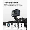 iGPSPORT M83 Cyon-Mount Cycle Computer Mount for IGP/Garmin/Bryton/XOSS/COOSPO/GoPro, Bicycle Light