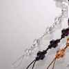 Alan Symonds Tiffany Acrylic Beaded String Curtain Tie Backs -
