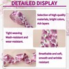 Printed Flower Nylon Webbing with Buckle 1 1/2 inch 6