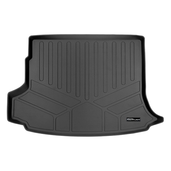 SMARTLINER Custom Fit All Weather Black Cargo Trunk Liner Mat Compatible with 2021-2023 Buick Envision