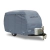 GEARFLAG Fiberglass Travel Trailer Camper Cover Fits 8-10ft - Multi-Layers,