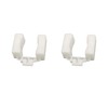 2 x Carburetor Rebuild Set Carb Repair Kit With Float