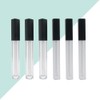 FRCOLOR 6pcs Fashion Lip Gloss Tube Lip Sub Package Bottle